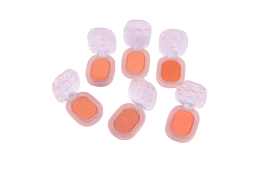 Monaya B008 Matte Blusher Makeup – Smooth Buildable Powder Blush, Long-Lasting Natural Finish, Lightweight, Vegan & Cruelty-Free (OSL-B008-B101A)