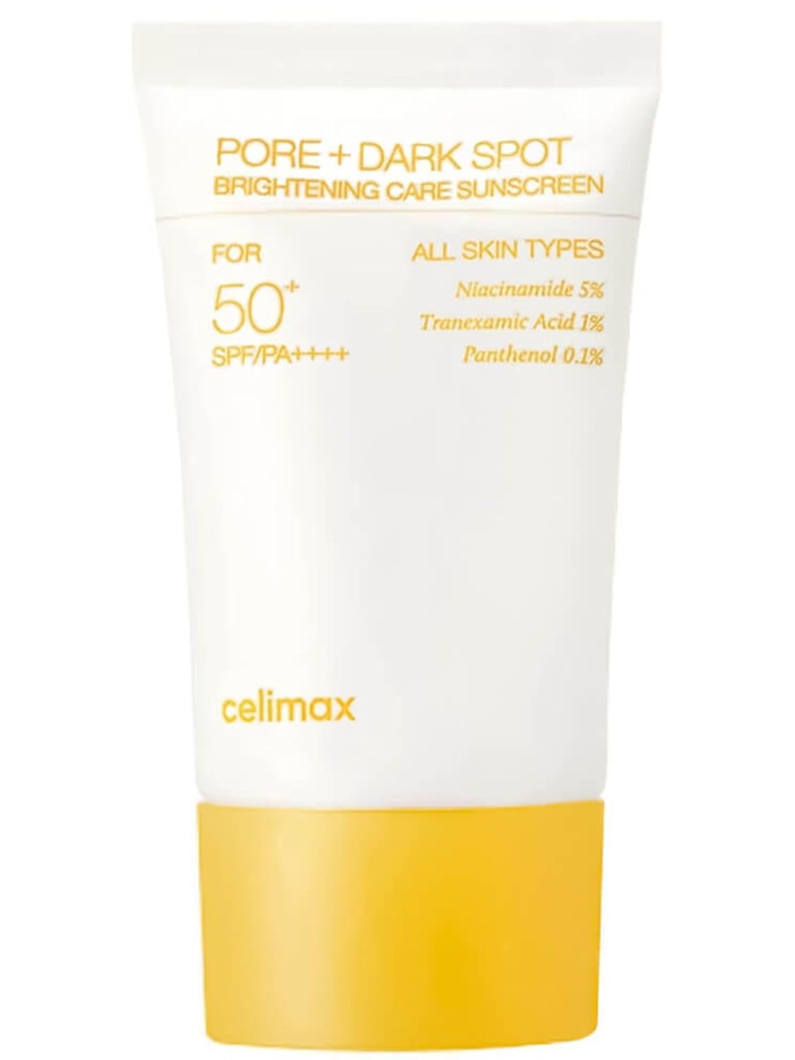CELIMAX Pore + Dark Spot Brightening Care SPF 50+ Sun Screen 50ml