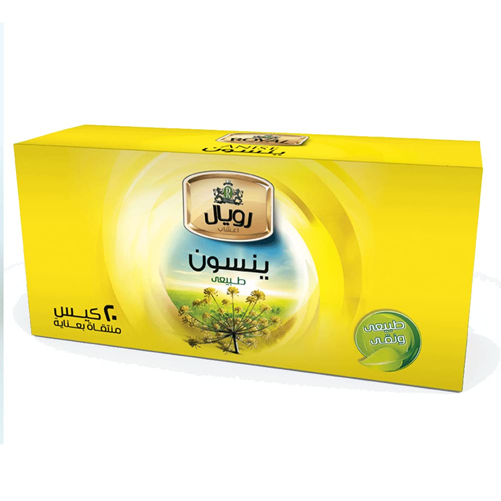 Royal anise herbs, 20 bags