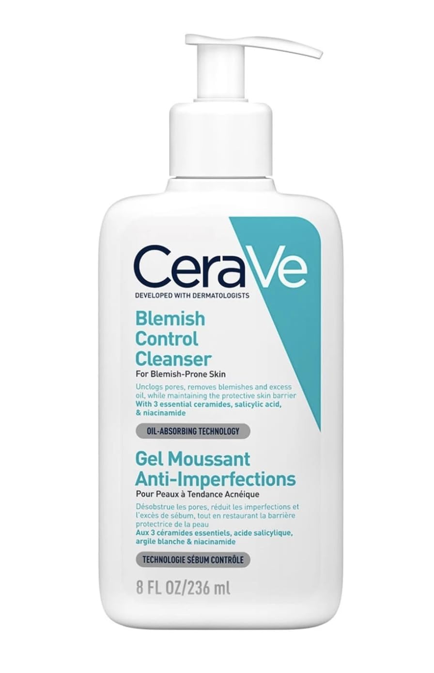 CeraVe Anti Blemish Control Cleanser 8Oz