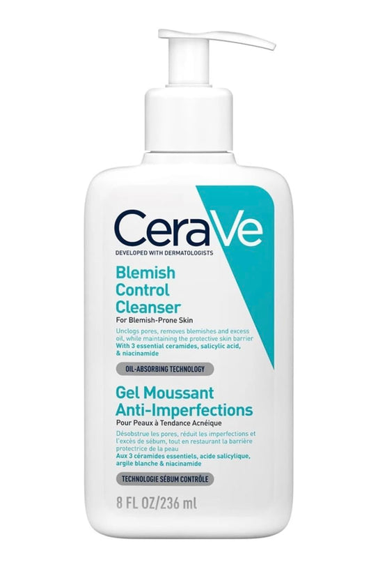 CeraVe Anti Blemish Control Cleanser 8Oz