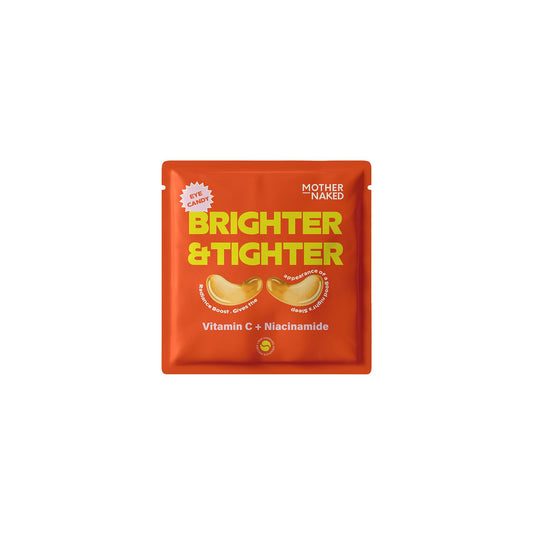 Mother Naked MotherNaked Brighter and Tighter Undereye Patch | Vitamin C & Niacinamide | Gives The Apperance Of A Good Night's Sleep
