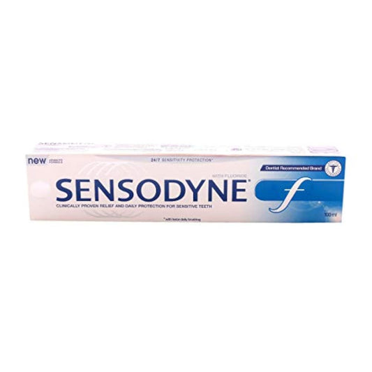 Sensodyne Toothpaste with Fluoride - 100ml