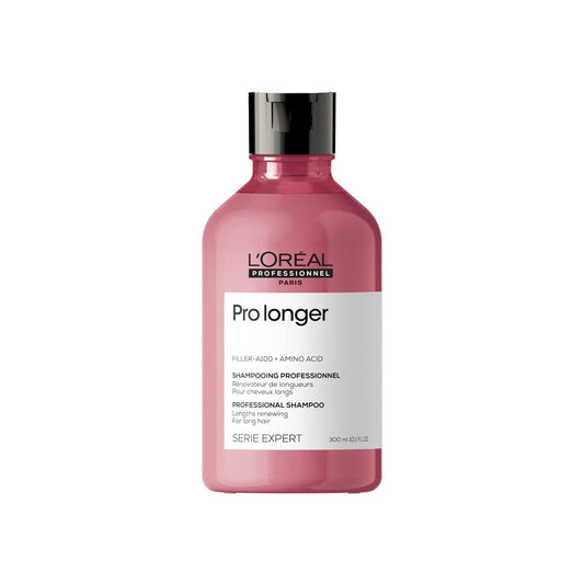 L’Oréal Paris L’Oréal Professionnel | Pro Longer shampoo | Reduces Breakage & Appearance of Split Ends | With Filler-A100 and Amino Acid | For Long Hair with Thinned Ends | SERIE EXPERT | 300ml