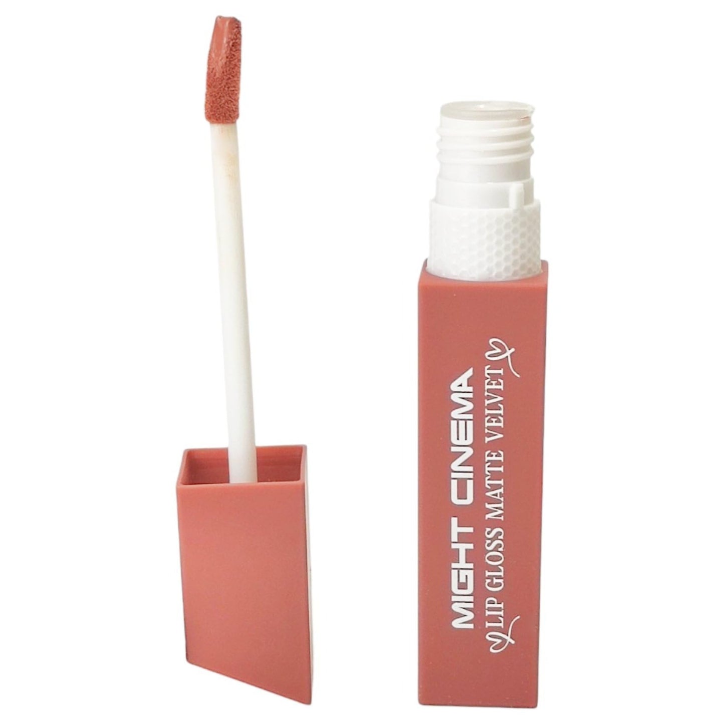 Might Cinema Lip Gloss Matte Velvet Waterproof-Shade Number 202