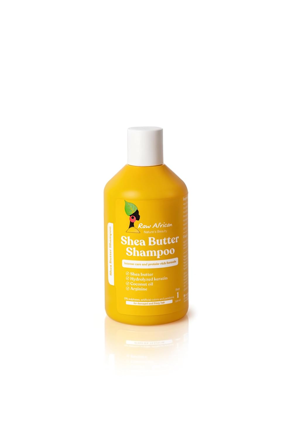Raw African Shea Butter Shampoo, 300g