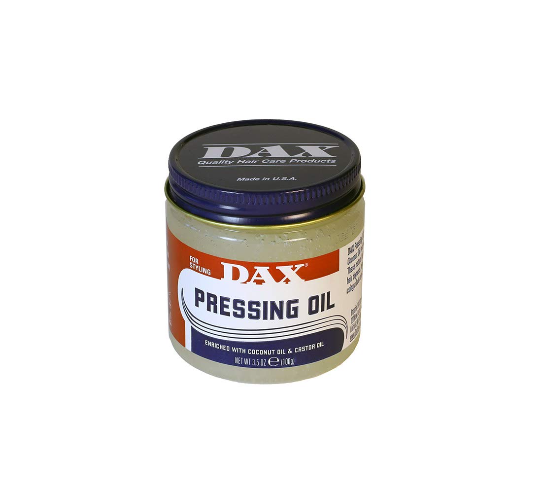 DAX Pressing Oil 3.5 oz. Jar
