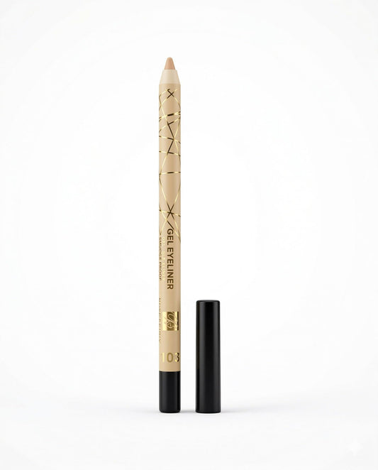 Rose Berry Gel Eyeliner Pencil, Waterproof and Smudge Proof, Long Lasting, Shade 103