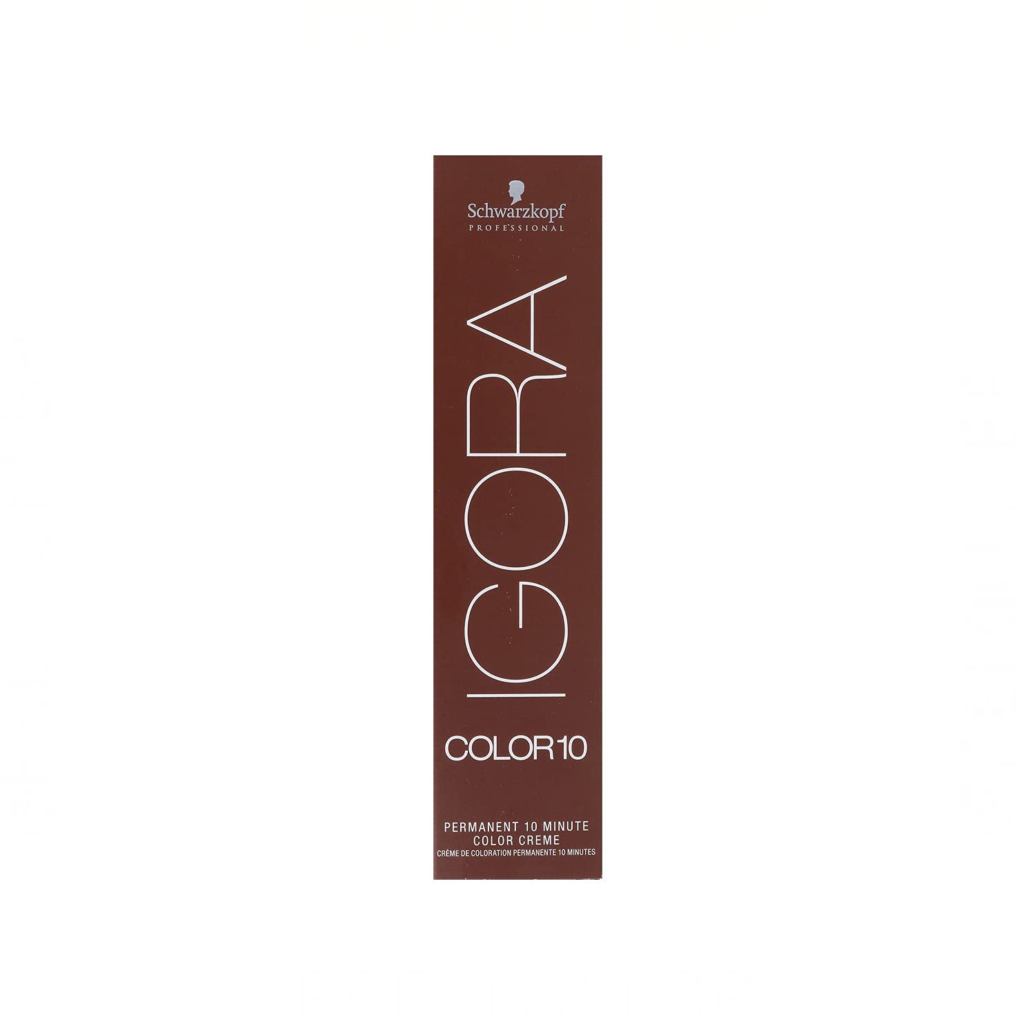 Schwarzkopf Professional Igora Color10 Permanent Hair Colour Cream, No. 8-0 Light Blonde, 60 ml