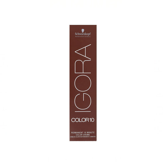 Schwarzkopf Professional Igora Color10 Permanent Hair Colour Cream, No. 8-0 Light Blonde, 60 ml