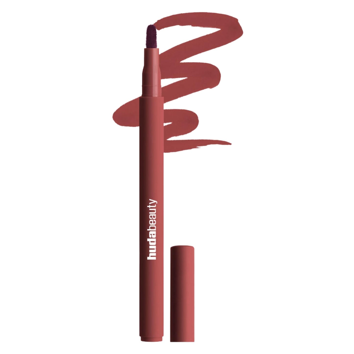 Huda Beauty Lip Contour Stain For 12-Hour Wear - Cinnamon - 1ml