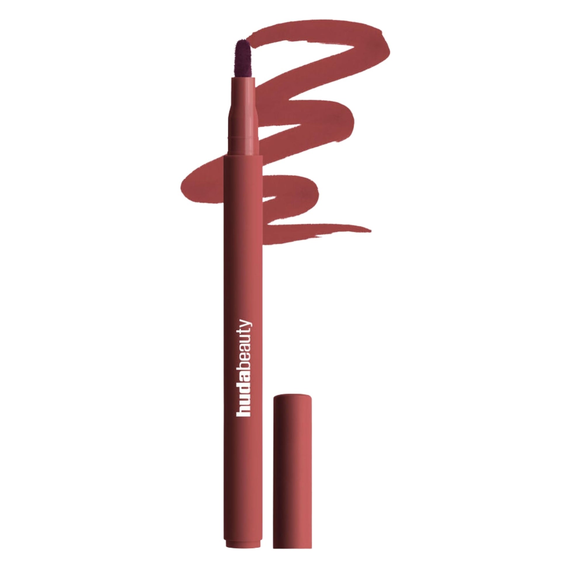 Huda Beauty Lip Contour Stain For 12-Hour Wear - Cinnamon - 1ml