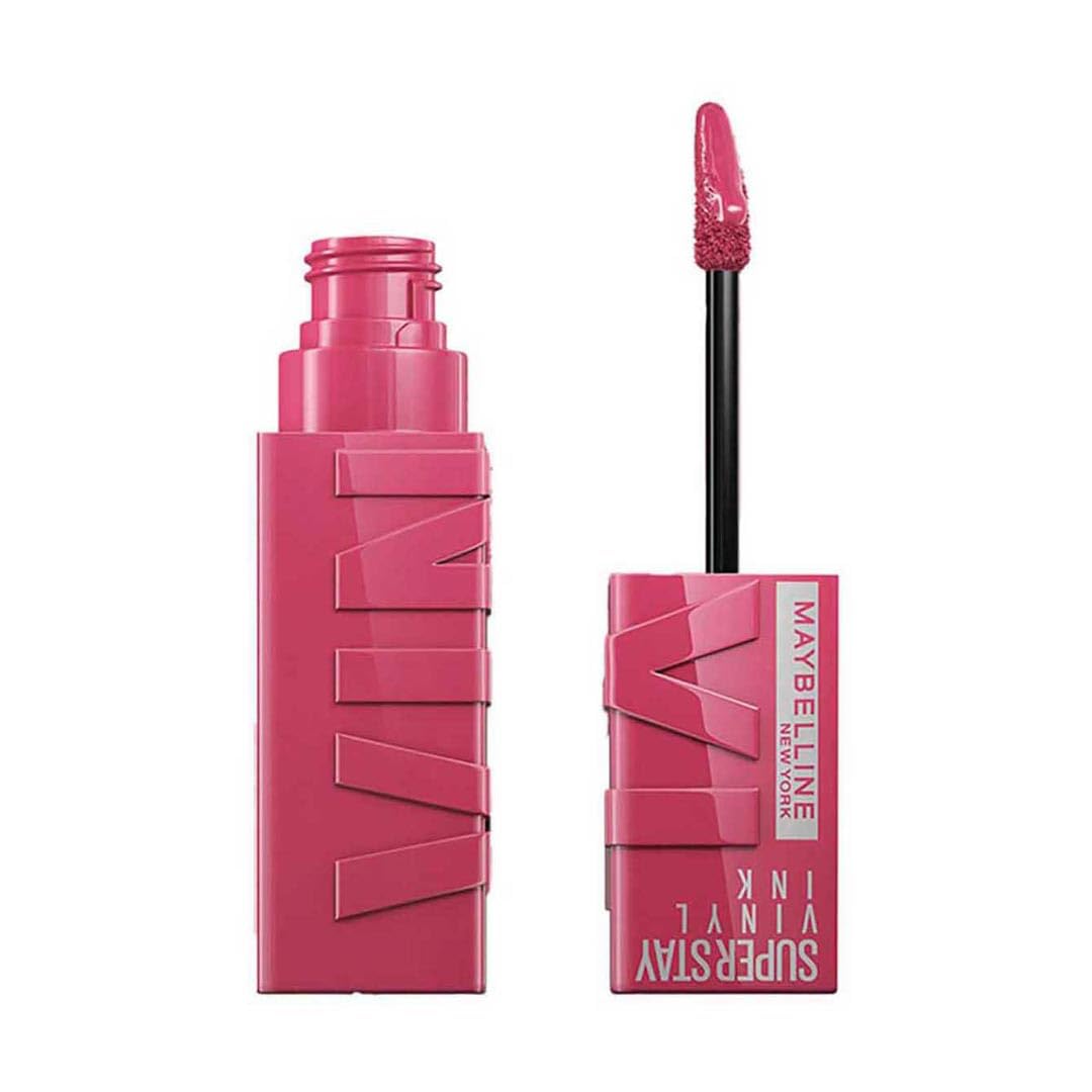 Maybelline New York Super Stay Vinyl Ink Longwear Transfer Proof Gloss Lipstick, 20 Coy
