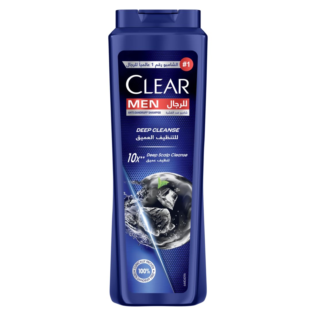 CLEAR Men Anti-dandruff Shampoo Deep Cleanse, 10x Deep Scalp Cleansing with Ultra Performance Formula, 600ML