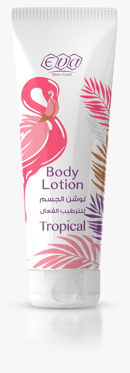 Eva Skin care Body Lotion Tropical 240 ml