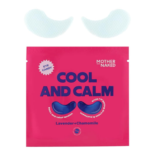 Mother Naked MotherNaked Cool and Calm Undereye Patch | Lavender Chamomile | Relax And Relief Tension