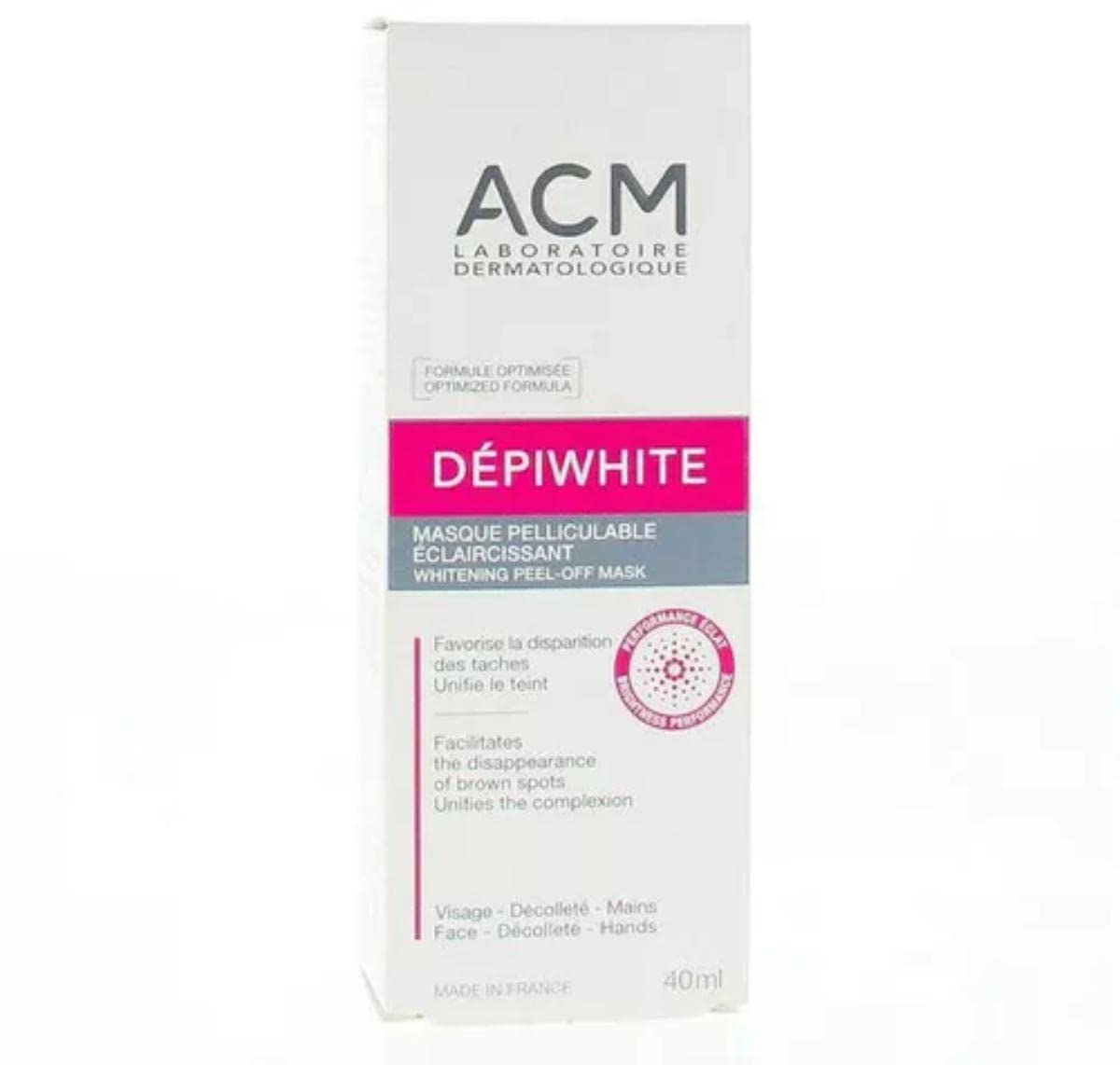 ACM Depiwhite Whitening Peel Off Mask, 40 ml