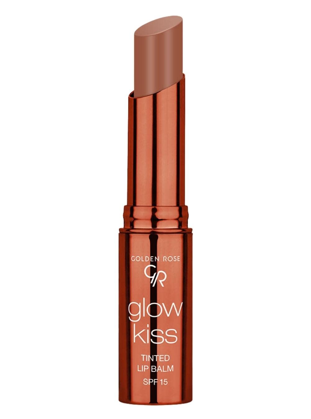 Golden Rose G.R GLOW KISS TINTED LIP BALM CHOCO CAKE NO:06