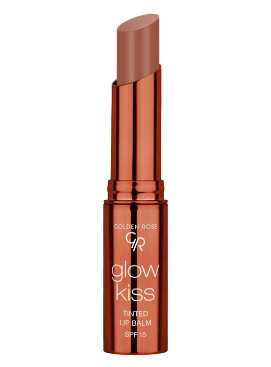 Golden Rose G.R GLOW KISS TINTED LIP BALM CHOCO CAKE NO:06