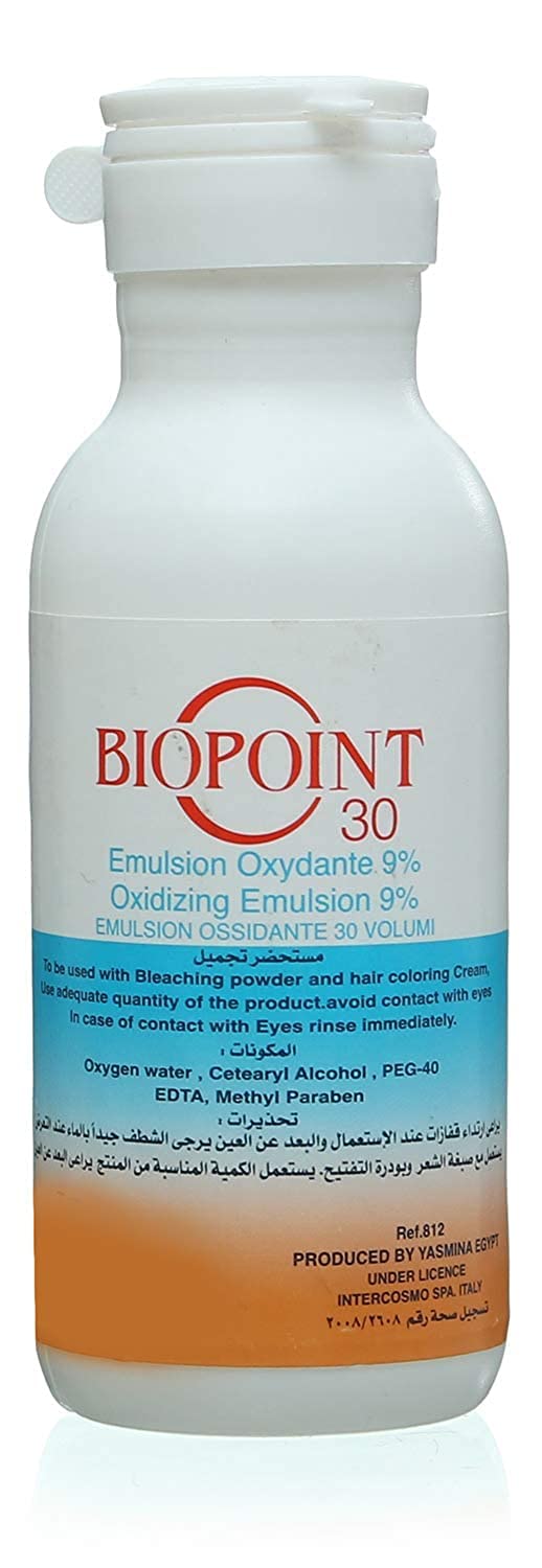 Biopoint emulsion oxydante 30/75 gm