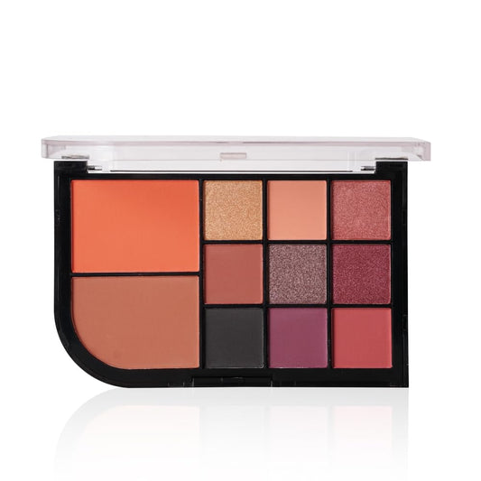 Menow New Makeup Set Palette Eyeshadow & Blusher - 11 Colors