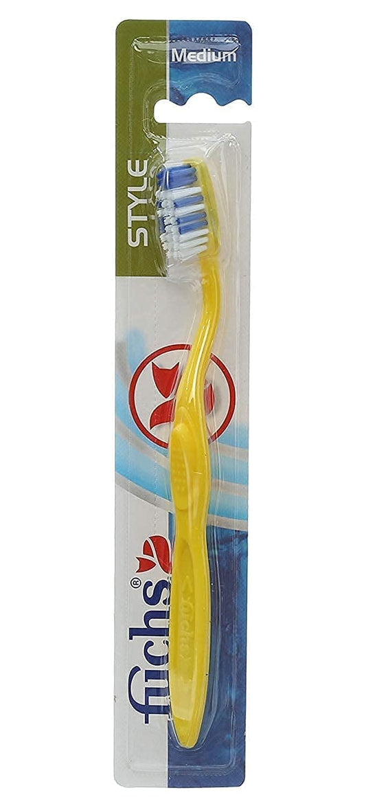 Fuchs فرشاة فوكس ستايل ( Toothbrush Style ) , assorted color