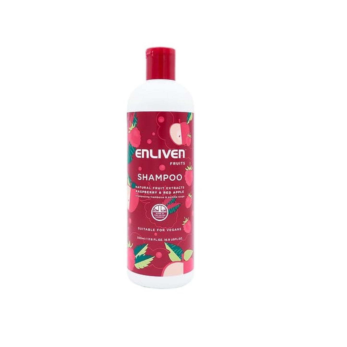 Enliven apple shampoo 500ml