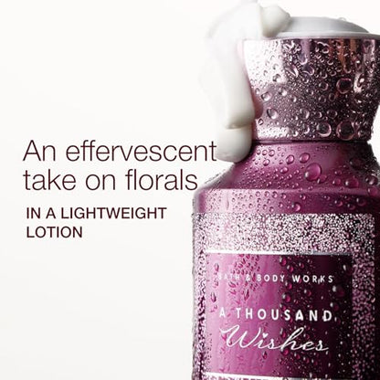 Bath & Body Works A Thousand Wishes Super Smooth Lotion 2 Pack - image 2