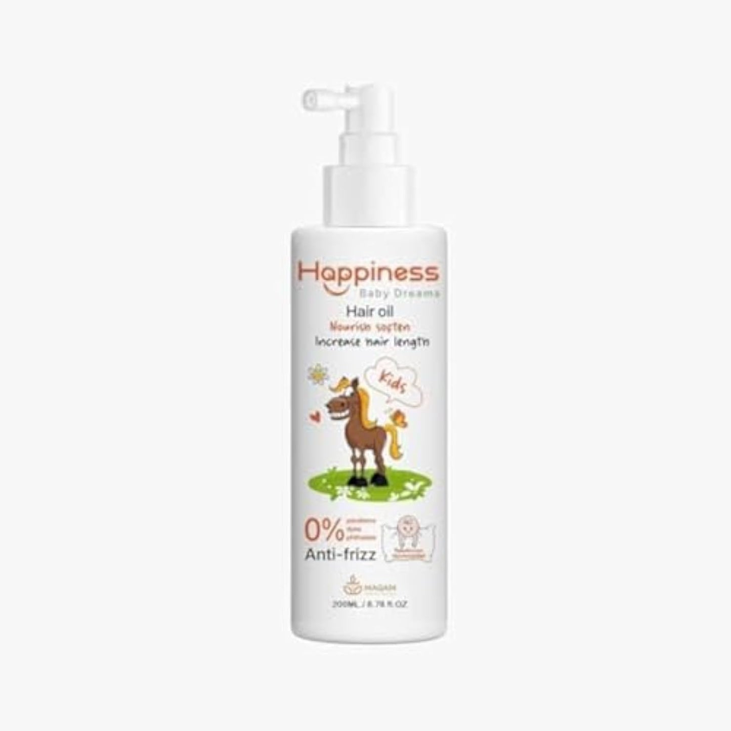 Happiness baby hair oil 200 ml