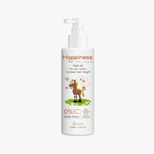 Happiness baby hair oil 200 ml