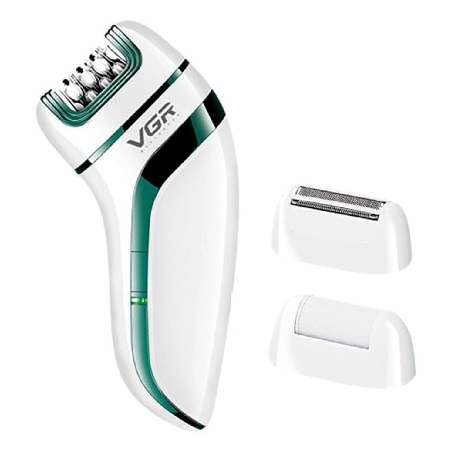 VGR Vigoraaa VGR V-731 3 in 1 Hair Removal Machine Cleansing Razor Electric Professional Epilator Body Epilator