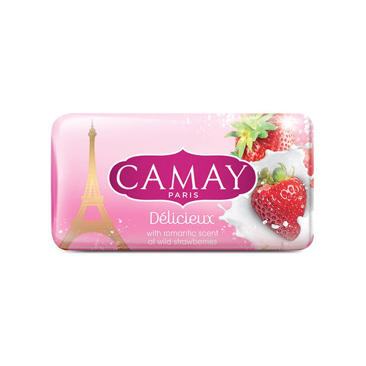 Camay Delicieux Soap Bar, 120 gm