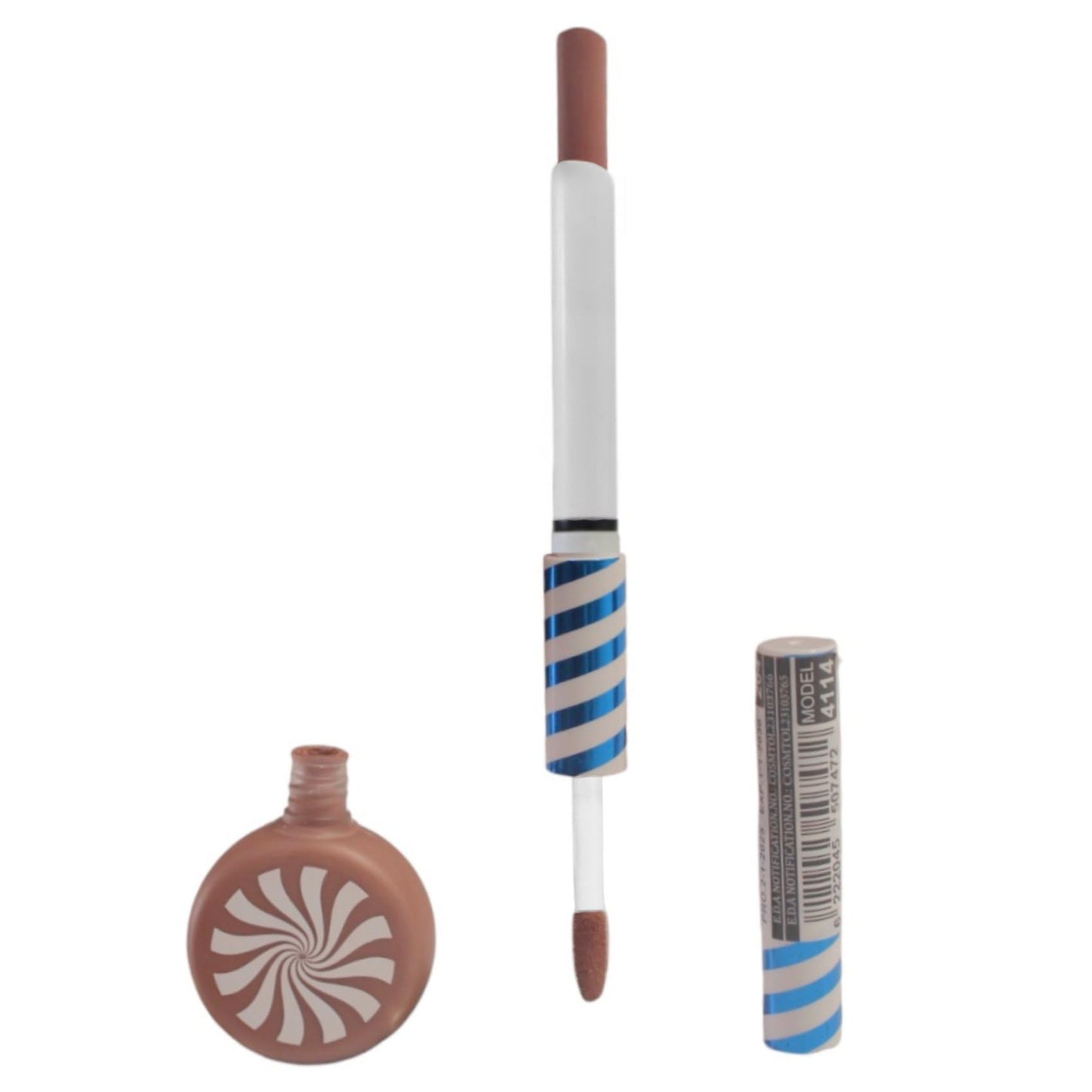 Might Cinema Double Side Lip Stick &Lip Gloss Lollipop-Shade Number 204