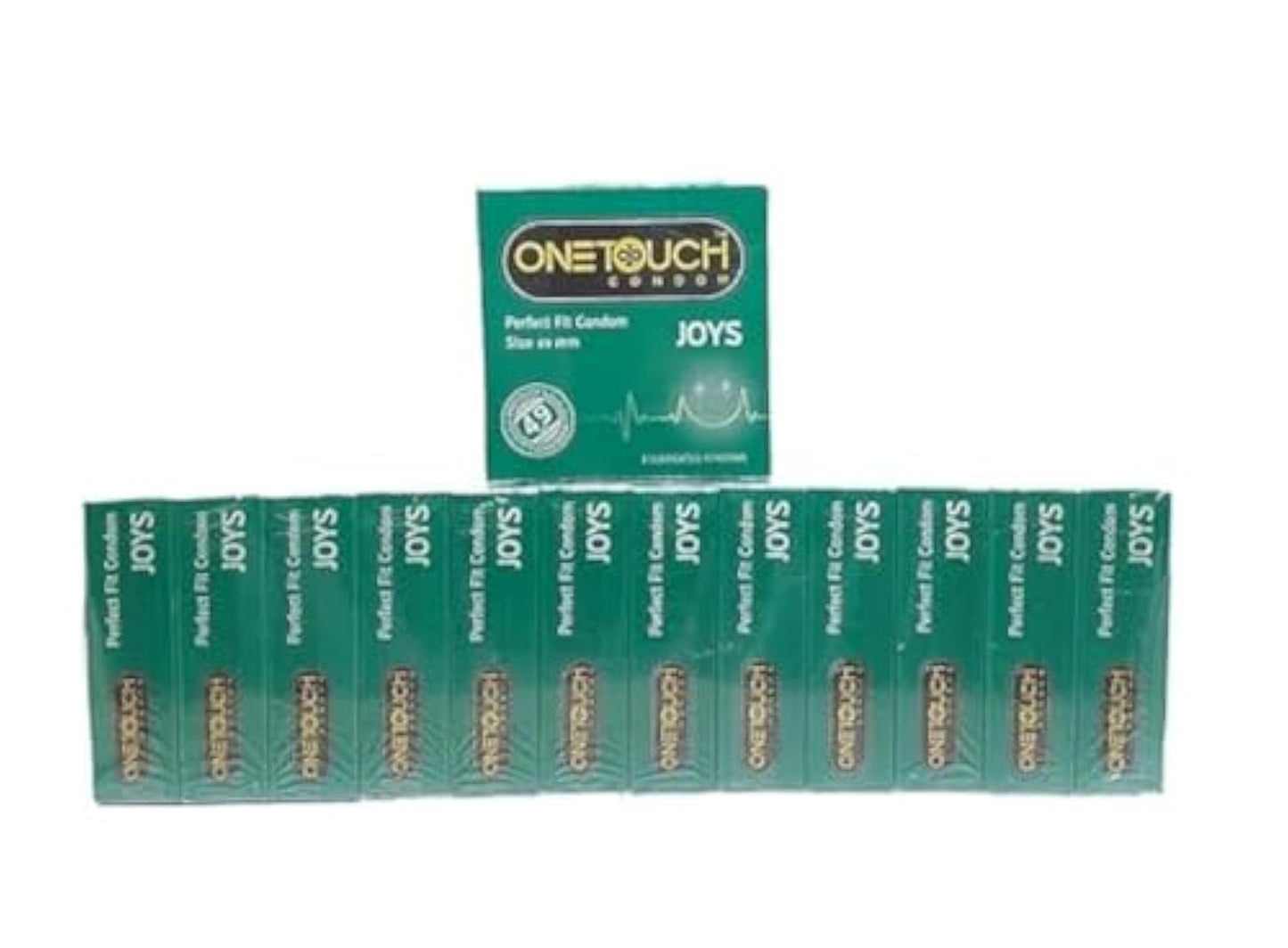 Onetouch joys perfect fit condoms (12 packs of 3)