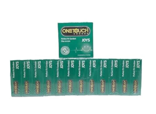 Onetouch joys perfect fit condoms (12 packs of 3)