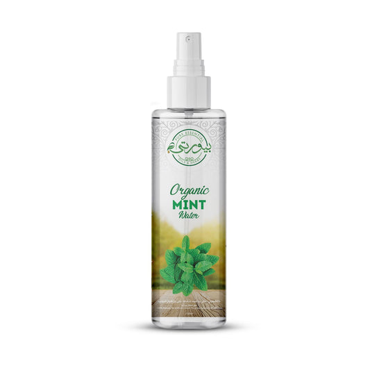 Purity - Mint Hydrosol Water 100% Pure, Steam-Distilled & Unrefined Peppermint Hydrosol For All Skin Types, Body Mist, Room & Linen Spray
