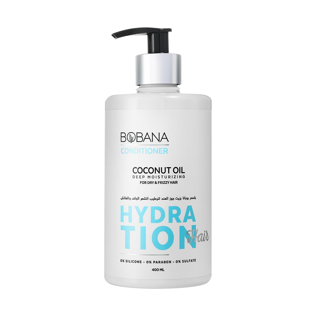 Bobana conditioner coconut oil 400 ml 00