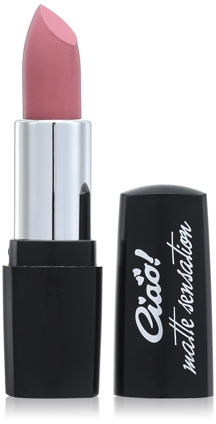 Ciao Matte Sensation Lipstick, Long Lasting Comfortable Wear, Highly Pigmented, Shade 5, 4.5g