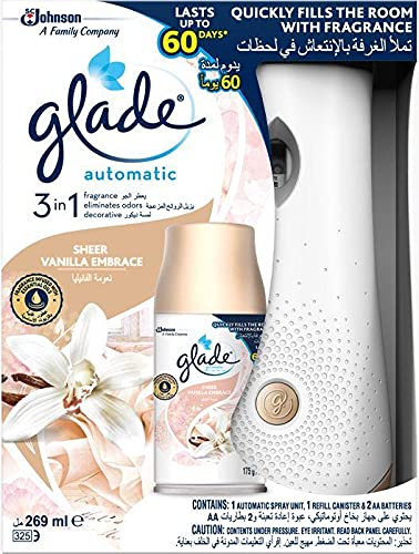 Glade Sprays Vanilla