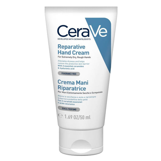CeraVe Soothing and Repairing hand Cream, 50ml
