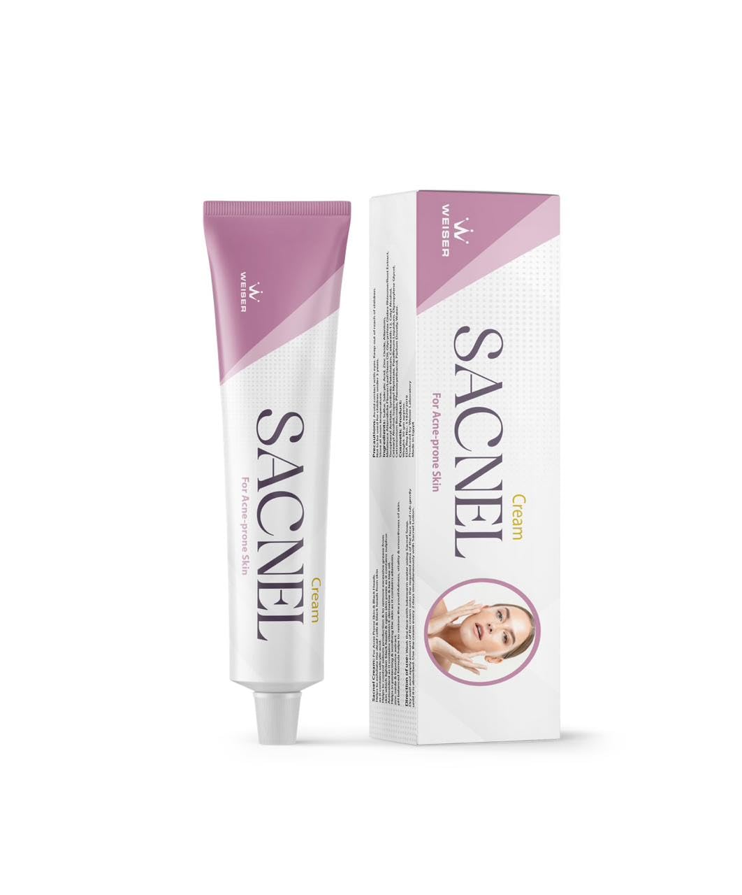 WEISER Sacnel Cream for Acne-prone Skin 30GM