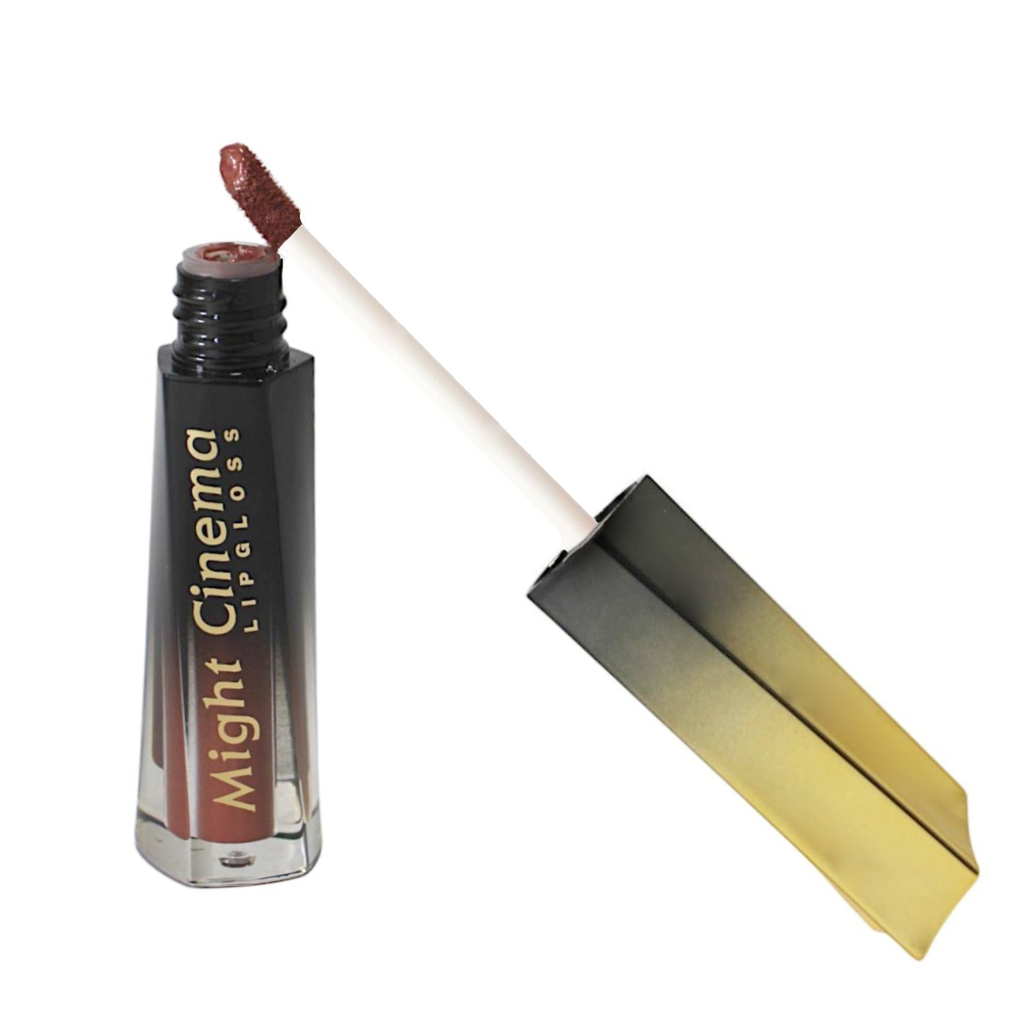 Might Cinema Lip Gloss Matte Metalic Waterproof-Shade Number 205