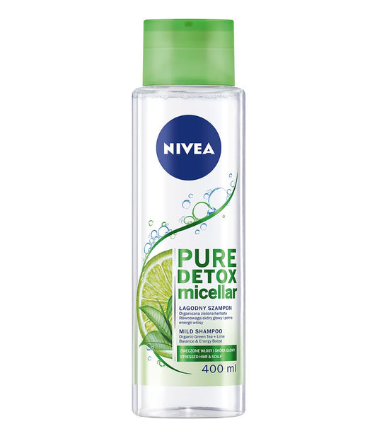 NIVEA Exzelellenarlamm Pure Detox 400 ml