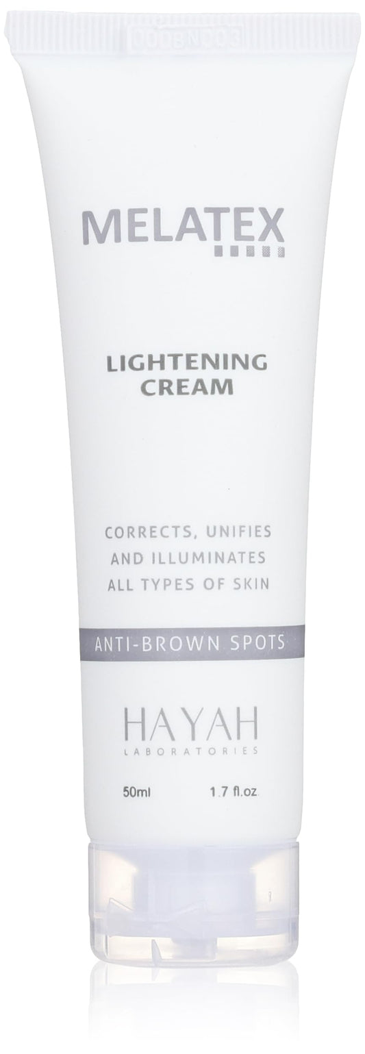 HAYAH LABORATORIES Melatex lightening cream 50 ml