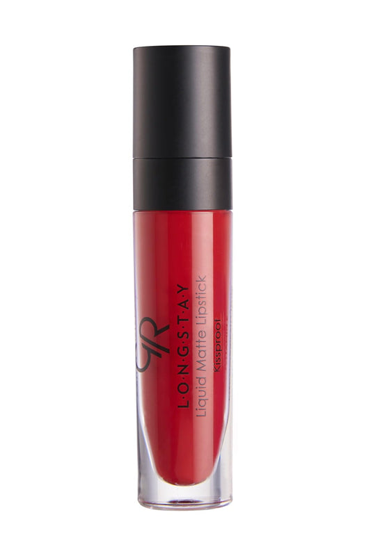 Golden Rose Longstay Liquid Matte Lipstick (Red, 9)