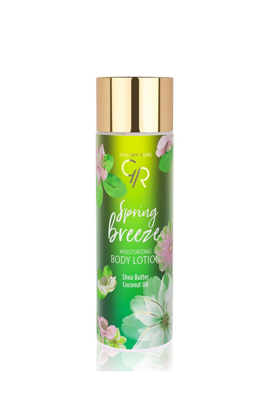 Golden Rose BODY LOTION SPRING BREEZE