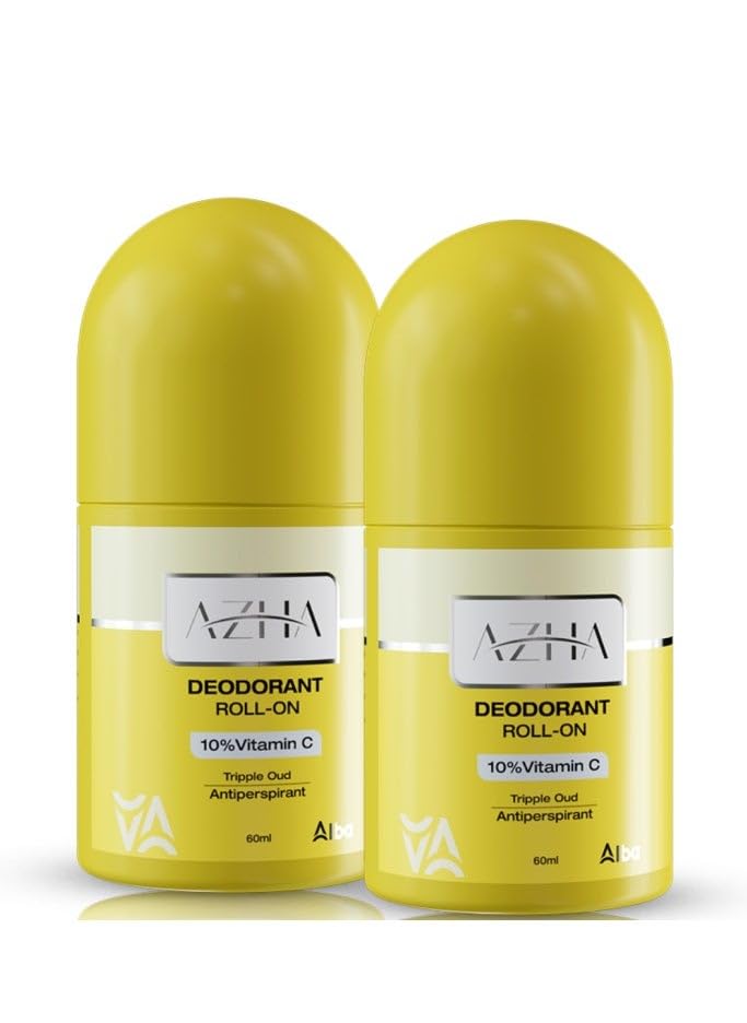 AZHA ROLL ON - tripple oud 1+1 60ml