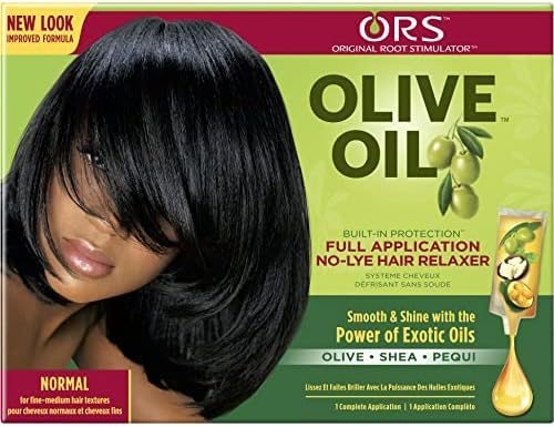 ORS Olive Oil Normal No-Lye Hair Relaxer Kit