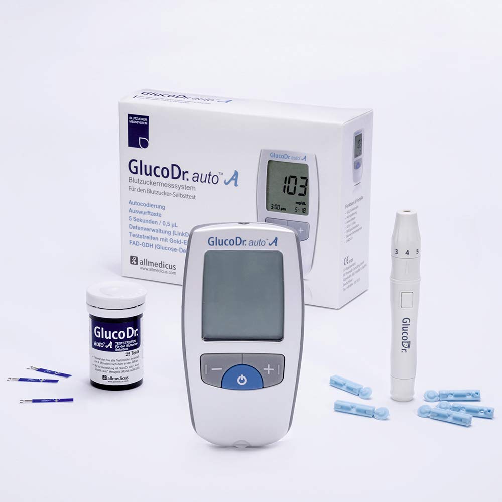 Gluco Dr A Blood Glucose Monitoring System