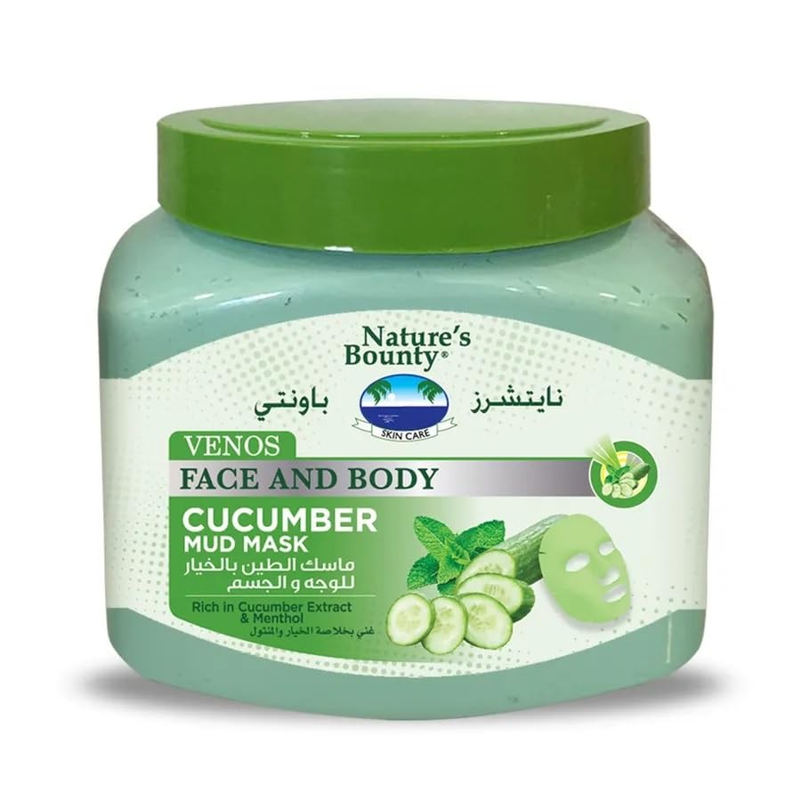 Nature's Bounty Natures Bounty Venos Mud Mask, Cucumber, 560Ml